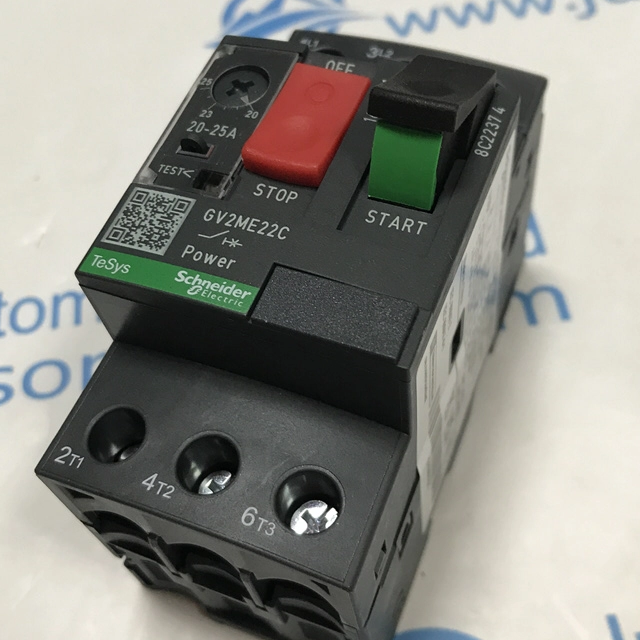 Schneider Circuit breaker GV2ME22C 