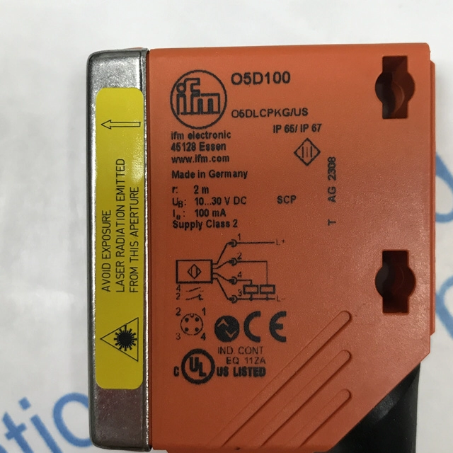 IFM Photoelectric ranging sensor O5D100