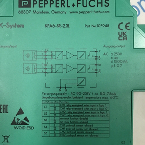 Pepperl+Fuchs barrier KFA6-SR-2.3L