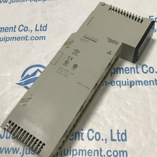 Schneider Analog input module 140AVI03000