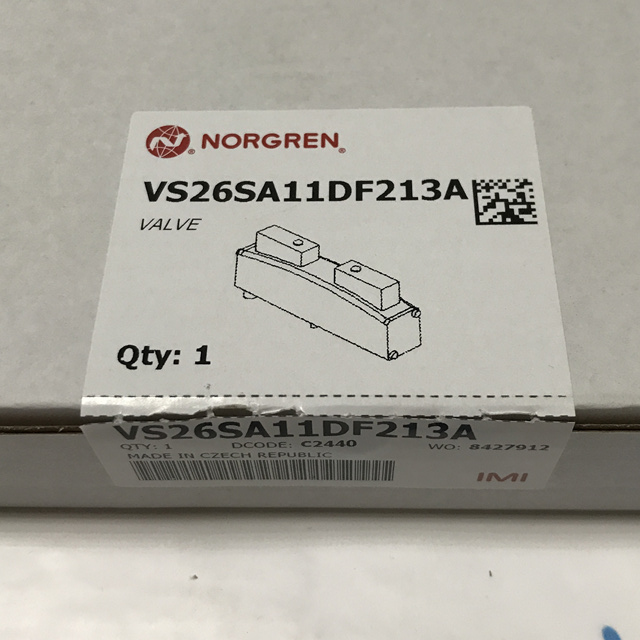 NORGREN solenoid valve VS26SA11DF213A