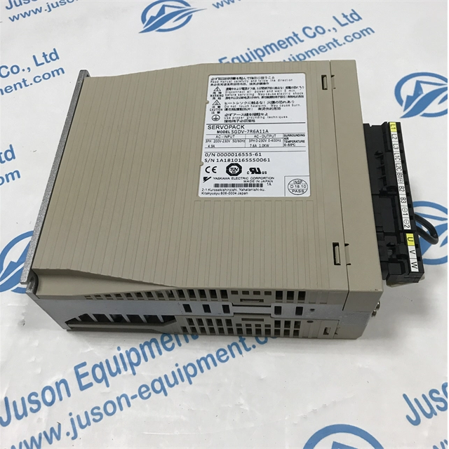 Yaskawa Servo Drive SGDV-7R6A11A 