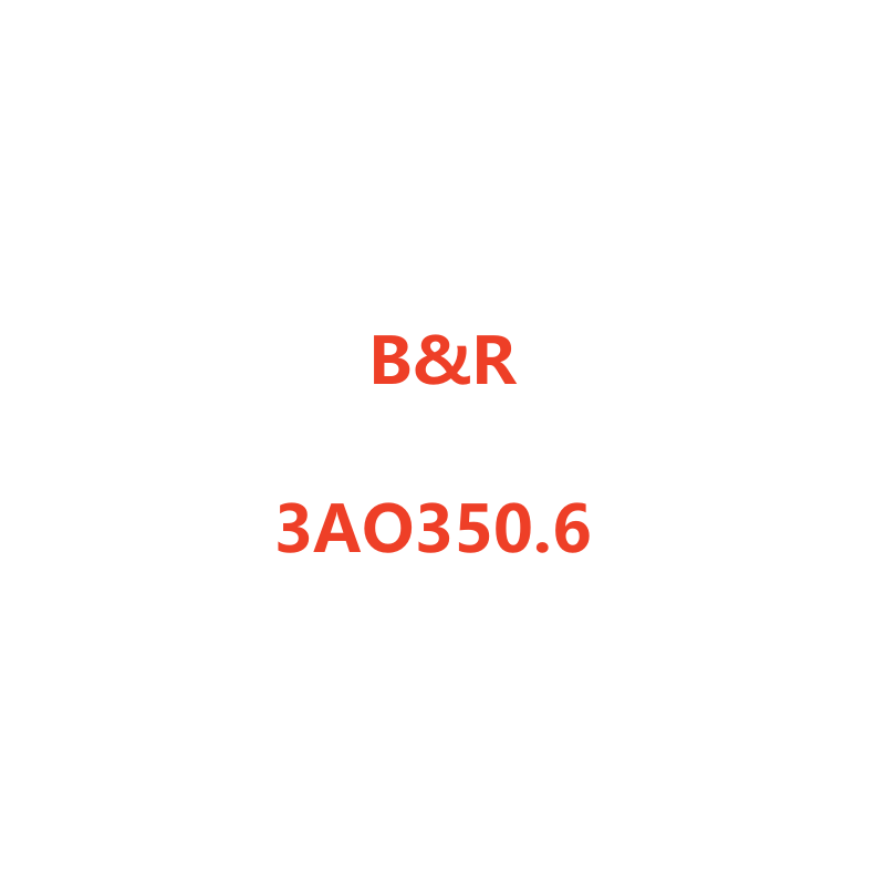 B&R Module 3AO350.6 