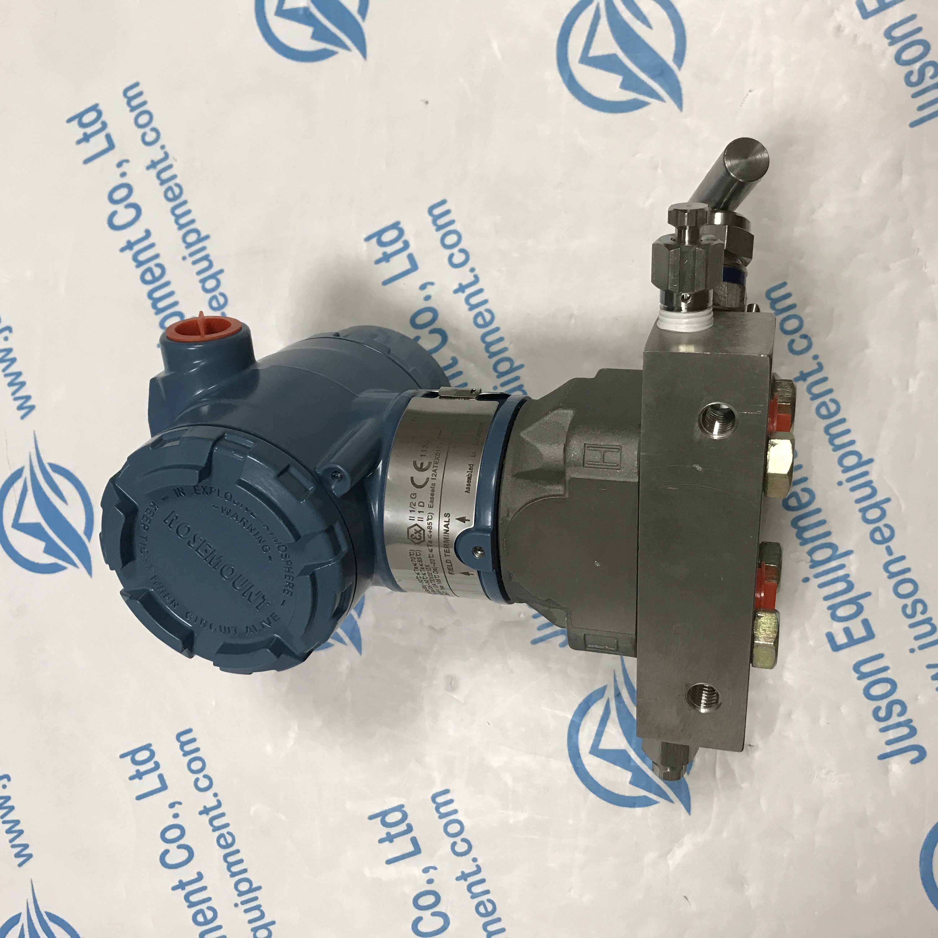 Rosemount Pressure Transmitter 3051CD2A02A1AS5E8M5T1P1Q4Q8+0305RC32B11B4