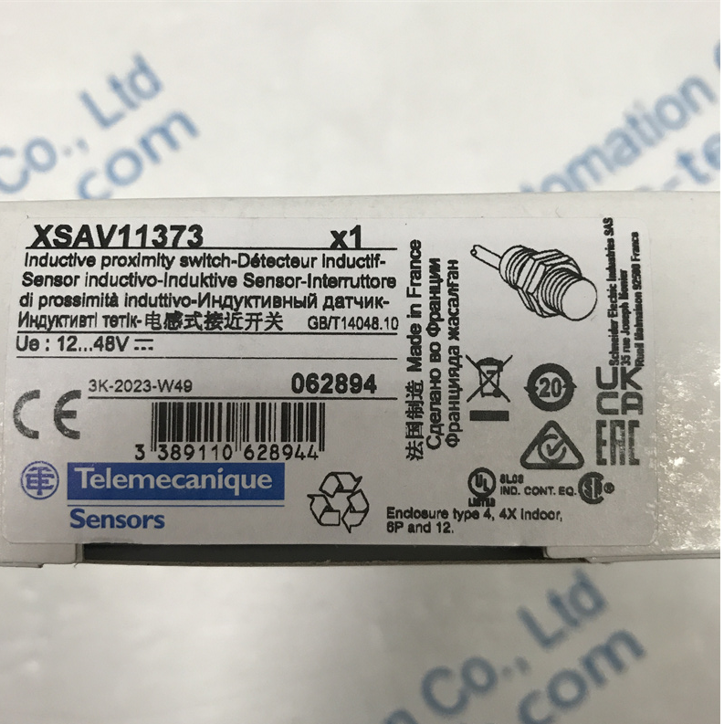 Schneider Proximity Sensor XSAV11373 