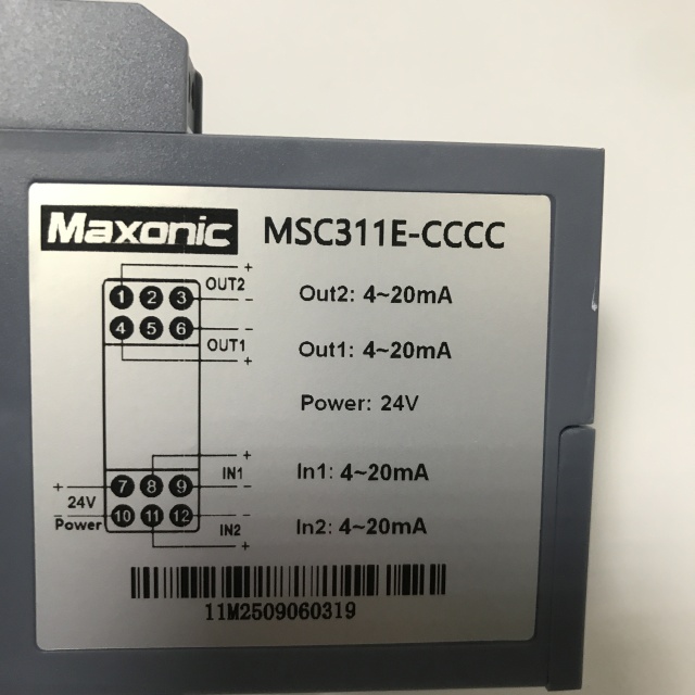 Maxonic isolator MSC311E-CCCC