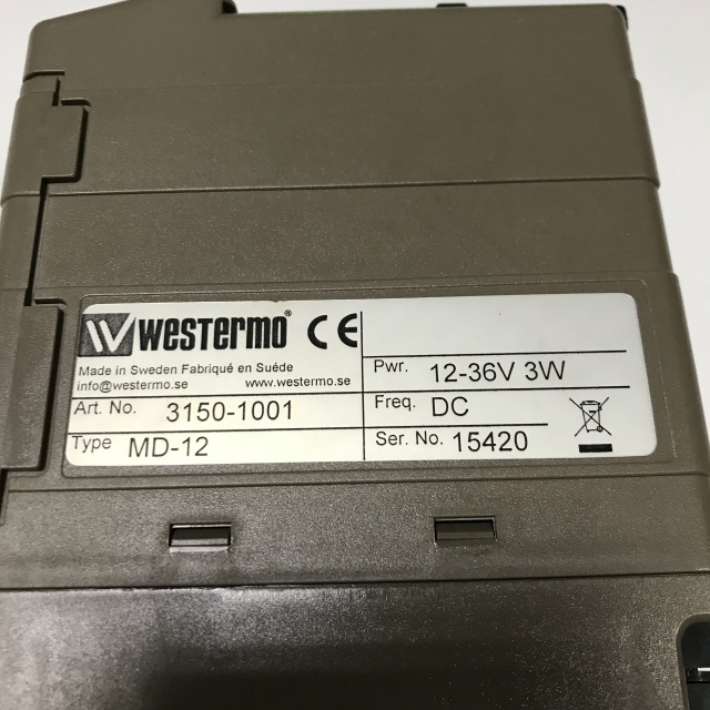 WESTERMO modem MD-12DC