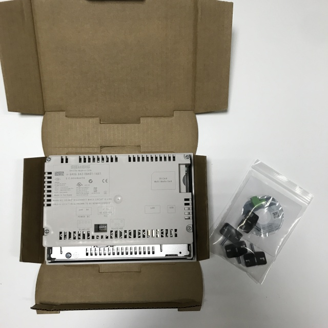 SIEMENS CNC operation control board 6AV6642-0BA01-1AX1