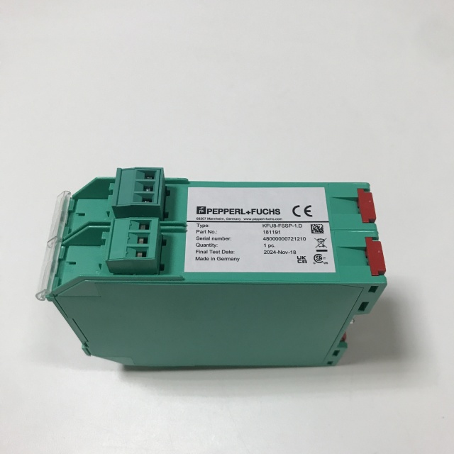 P+F Voltage current converter KFU8-FSSP-1.D