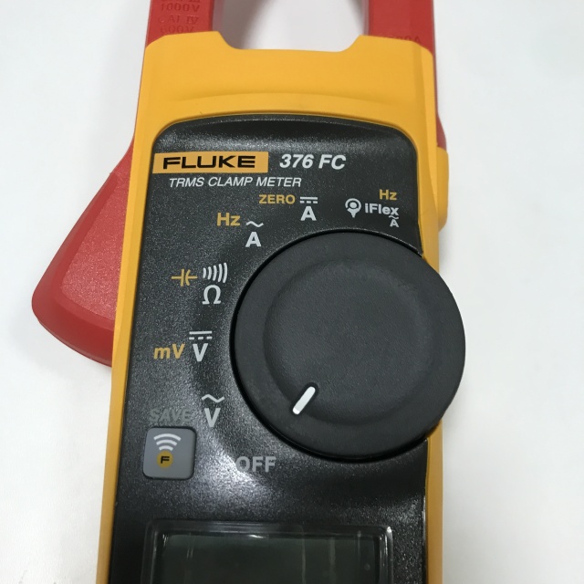 Fluke Wireless true root mean square AC/DC clamp meter 376FC