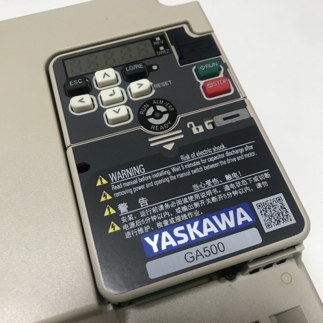 YASKAWA frequency converter CIPR-GA50B4038ABBA