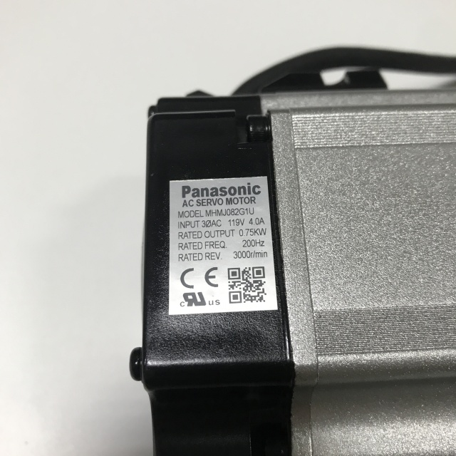 Panasonic servo motor MHMJ082G1U