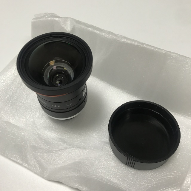 Hikrobot industrial lens MVL-KF1228M-12MP