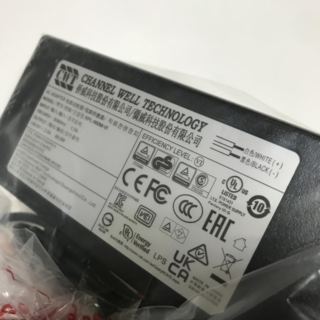 Hikvision power adapter KPL-060M-VI