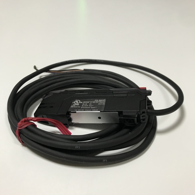KEYENCE Fiber optic amplifier sensor FS-N41P