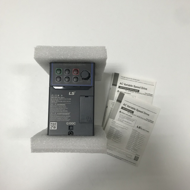 LS frequency converter LSLV0004G100C-2EONN