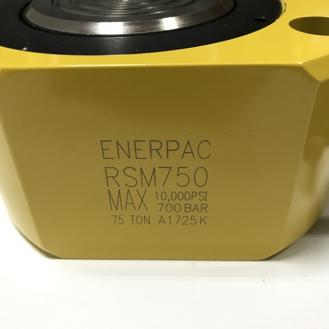 Enerpac Single acting thin hydraulic cylinder RSM750
