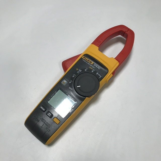 Fluke True root mean square AC/DC clamp meter 374 FC