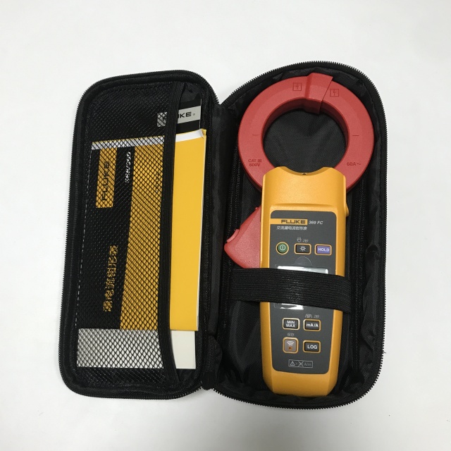 Fluke True effective value leakage current clamp meter 369 FC