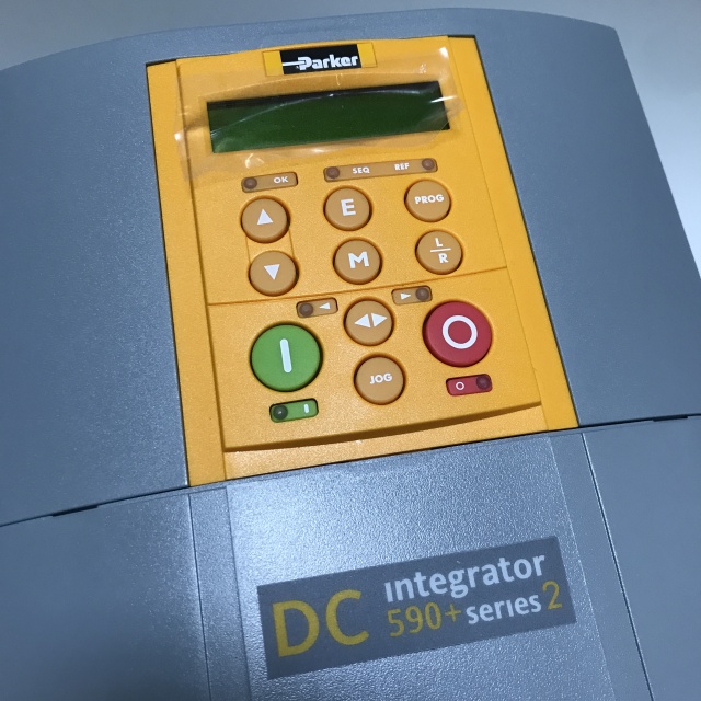 Parker DC speed regulator 590P-53270020-P00-U4A0