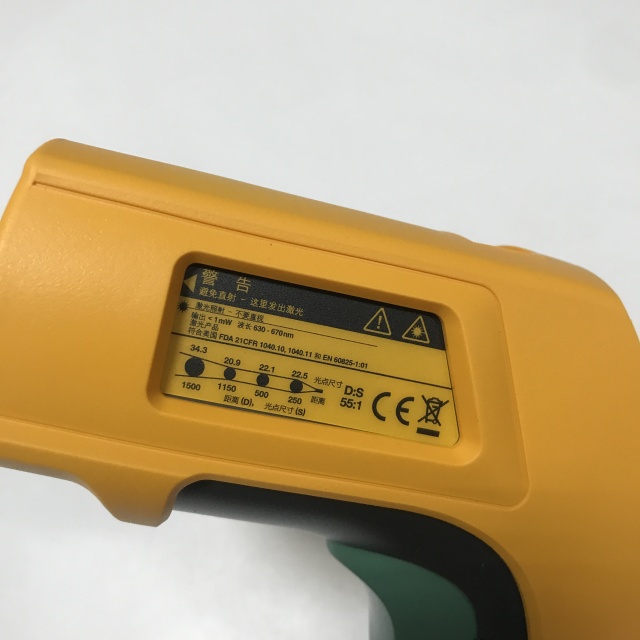 Fluke Infrared contact point thermometer 568-2
