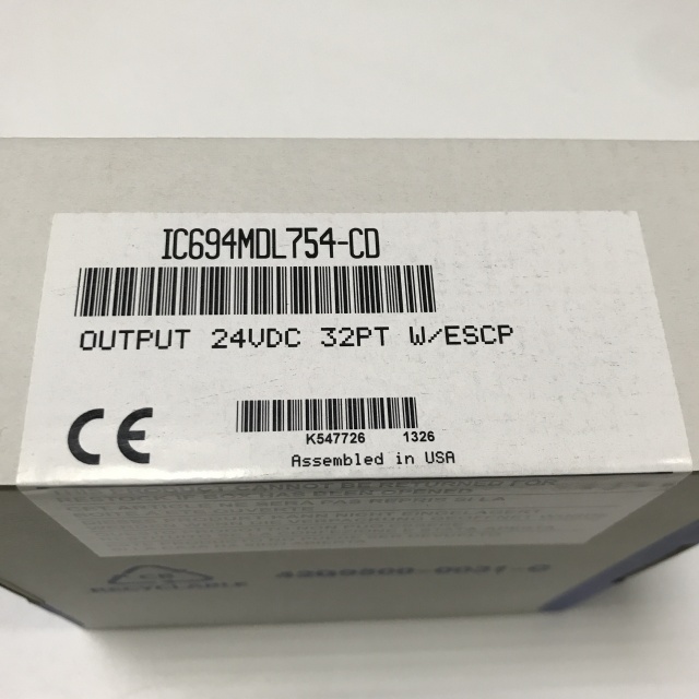 GE Digital Output Module IC694MDL754