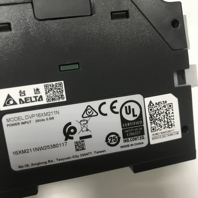 Delta PLC module DVP16XM211N