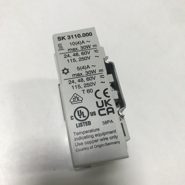 Rittal Temperature control regulator 3110000