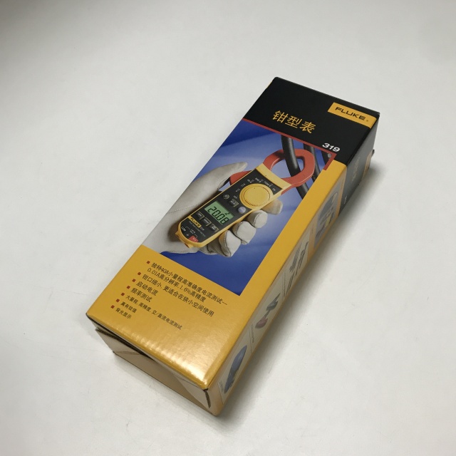 Fluke True RMS Clamp Meter 319