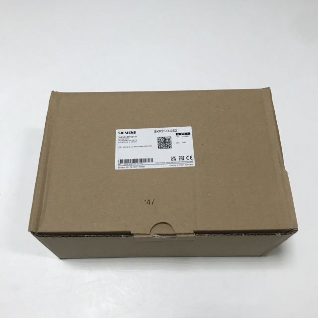 SIEMENS valve actuator SKP25.003E2