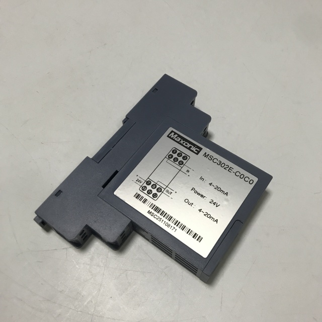 Maxonic signal isolator MSC302E-C0C0