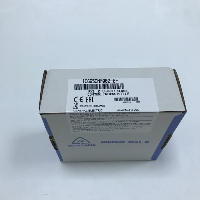 GE Communication Module IC695CMM002
