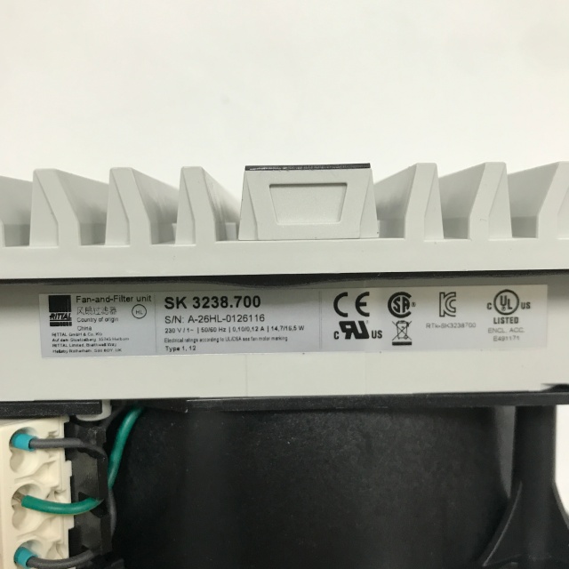 Rittal cabinet fan 3238.700