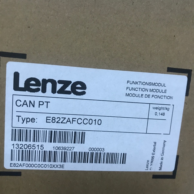 LENZE communication module E82ZAFCC010
