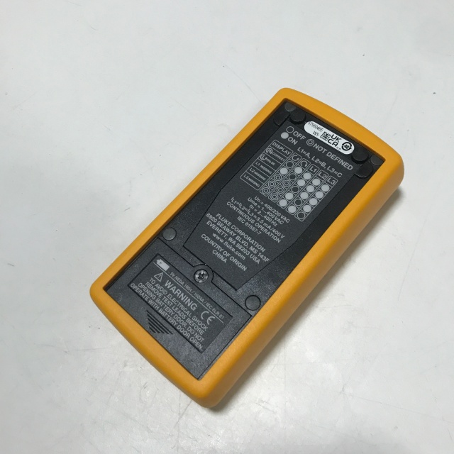 Fluke Motor and phase sequence rotation indicator 9062