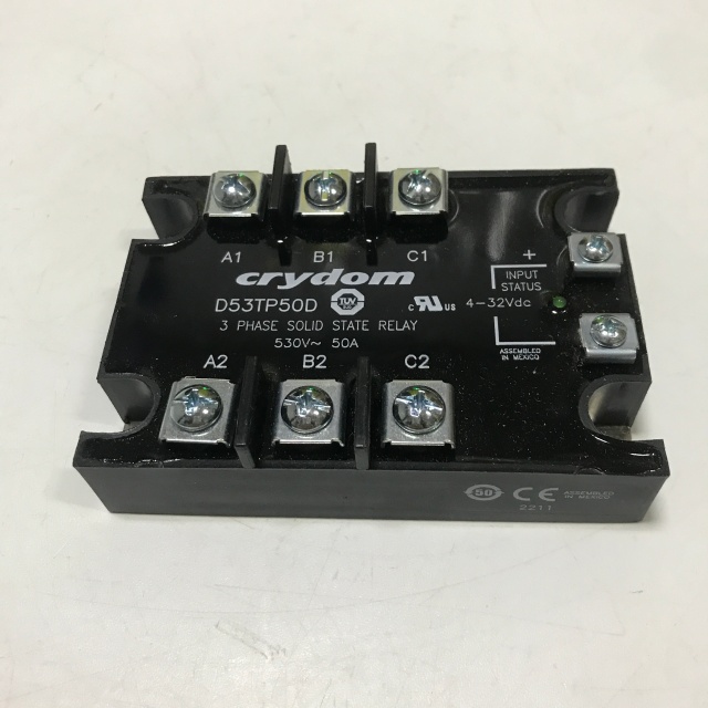 Crydom solid state relay D53TP50D