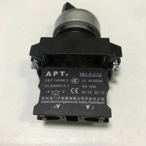 APT Plastic knob switch PB1L-10X k