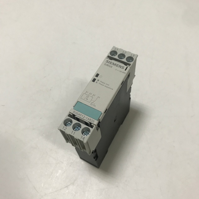 SIEMENS relay 3UG4512-1AR20