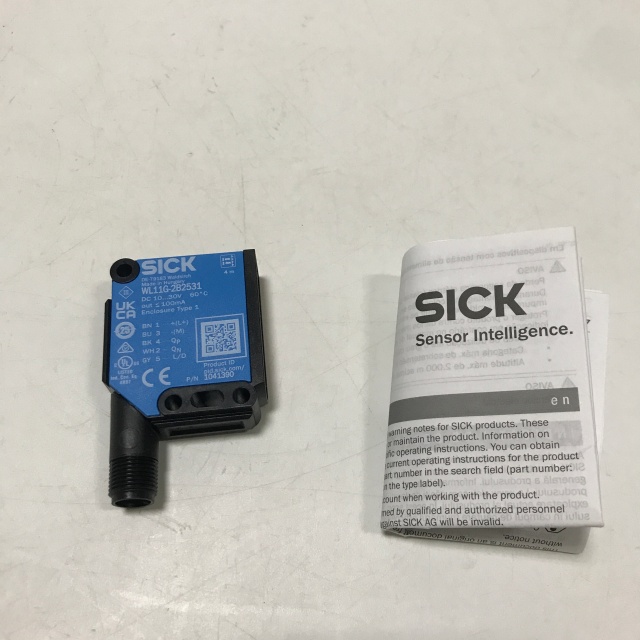 Sick Sensor WL11G-2B2531 1041390 