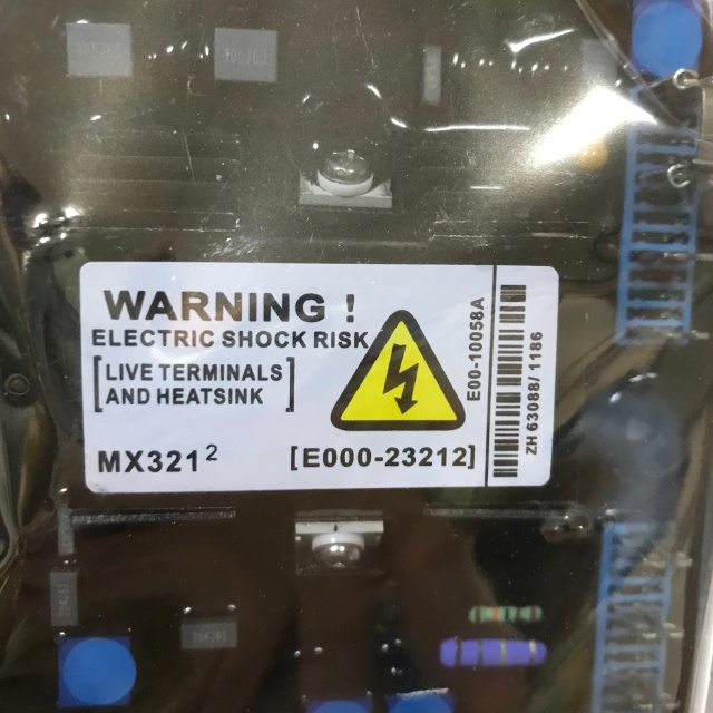 Stamford regulator MX321-2