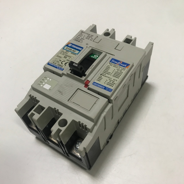 TERASAKI circuit breaker S100-NF 3P 60A
