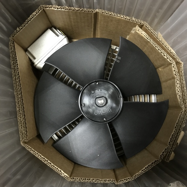 WISTRO Built in axial flow fan BG160-200 C62 IL-2-2