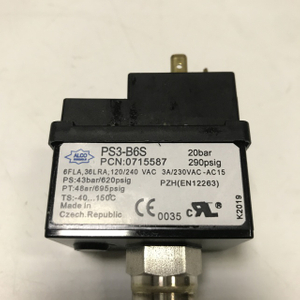 ALCO Pressure Switch PS3-B6S 