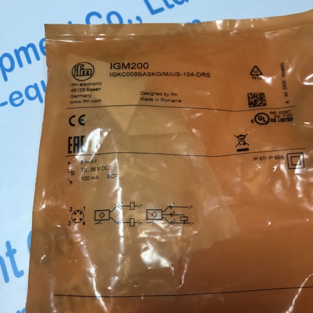 IFM proximity switch IGM200