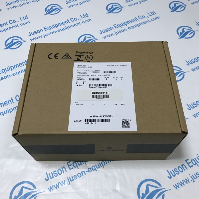 Rosemount Transmitter 2088G2S22A3S1B4Q4