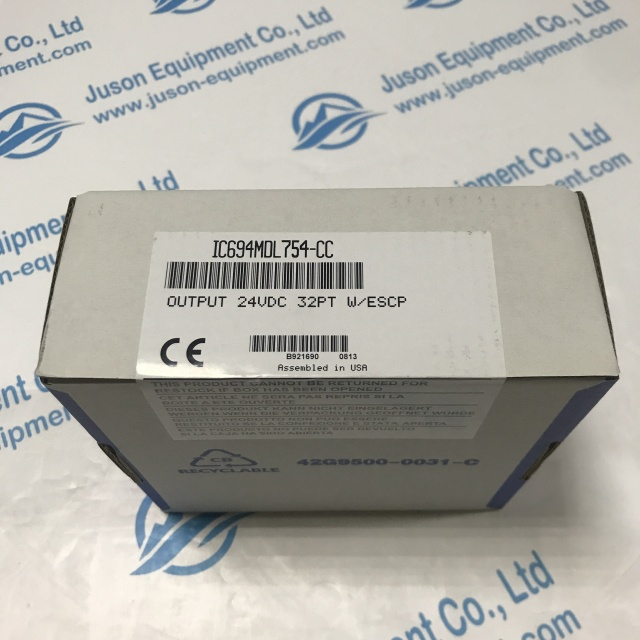 GE digital output module IC694MDL754-CC