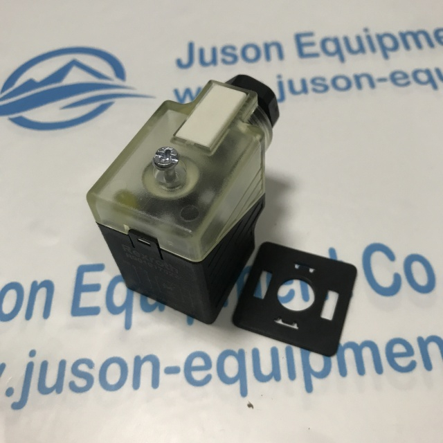 Rexroth Plug with light R901017022