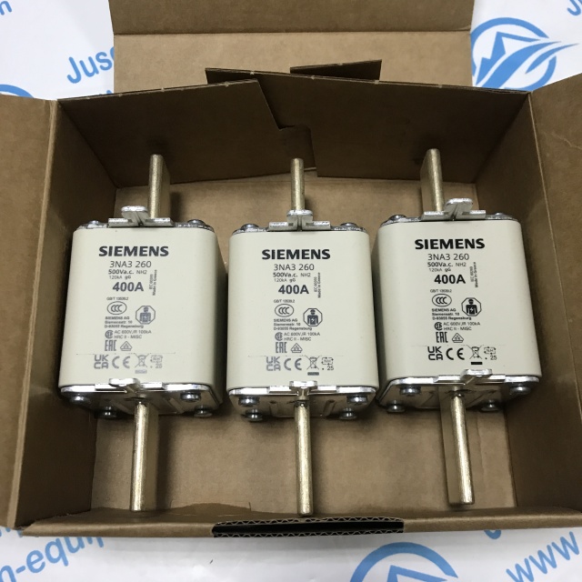 SIEMENS low voltage fuse 3NA3260