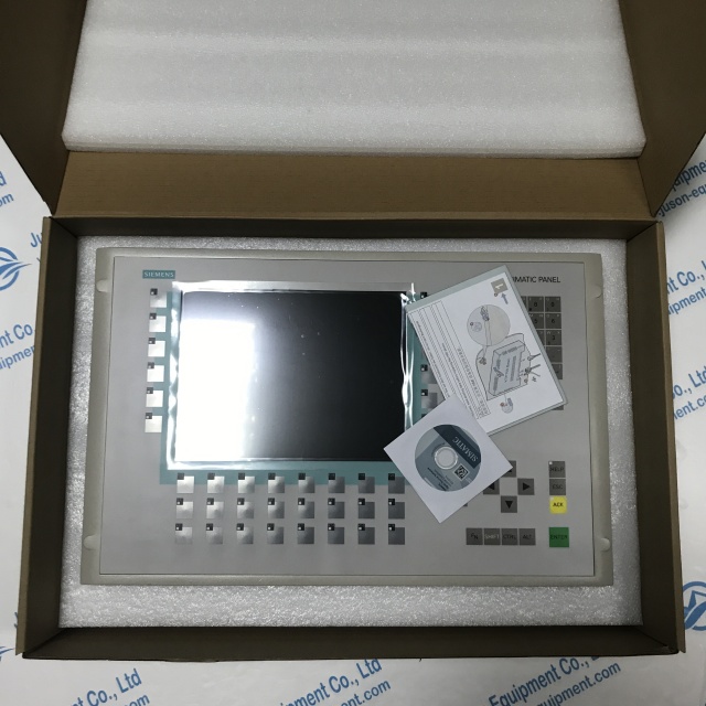 SIEMENS touch control board 6AV6542-0CC10-0AX0 SIMATIC OP 270 10" Operator panel 10.4" STN color display 2 MB configuration memory