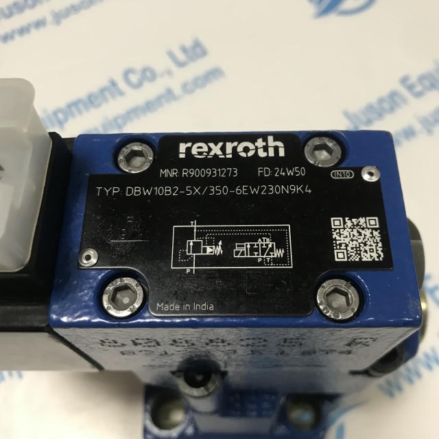 Rexroth relief valve R900931273